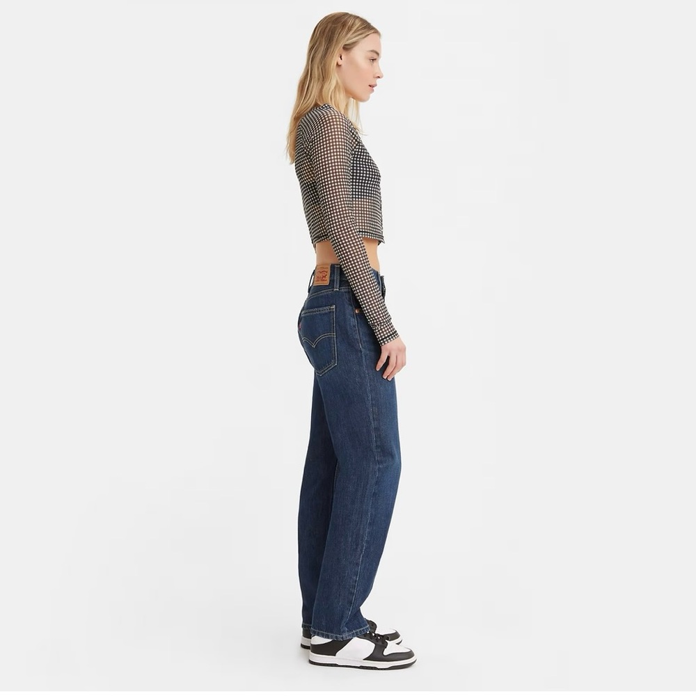 Levi's Low Pro Women's jeans size 30, NWT vintage fit, straight le - Picture 2 of 10